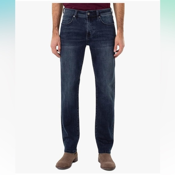 Liverpool Los Angeles Regent Relaxed straight fit men's jeans  32/30 - Picture 1 of 8